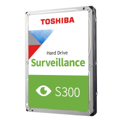 HD1TB-T - Hard disk Toshiba - Capacità 1 TB - Interfaccia SATA 6 GB/s - Modello HDWV110UZSVA - Speciale per Videoregistratori - 