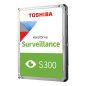 HD1TB-T - Hard disk Toshiba - Capacità 1 TB - Interfaccia SATA 6 GB/s - Modello HDWV110UZSVA - Speciale per Videoregistratori - HD1TB-T - Hard disk Toshiba - Capacità 1 TB - Interfaccia SATA 6 GB/s - Modello HDWV110UZSVA - Speciale per Videoregistratori -