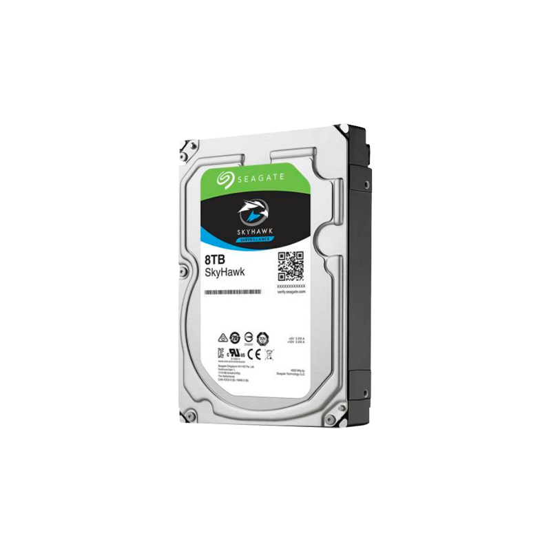 HD8TB-S - Disco duro Seagate Skyhawk - Capacità 8 TB - Interfaccia SATA 6 GB/s - Modello ST8000VX004 - Speciale per Videoregistr HD8TB-S - Disco duro Seagate Skyhawk - Capacità 8 TB - Interfaccia SATA 6 GB/s - Modello ST8000VX004 - Speciale per Videoregistr