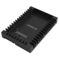 HDD-ADAPTER - Adattatore per Hard Disk 2.5" a 3.5" - In plastica - Fino a 6Gbps - Interfaccia SATA I, II, III - Capacità illimit HDD-ADAPTER - Adattatore per Hard Disk 2.5" a 3.5" - In plastica - Fino a 6Gbps - Interfaccia SATA I, II, III - Capacità illimit