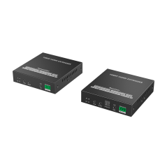 HDMI-EXT-1080p60 - Estensore di segnale HDMI - Distanza 150 m - Risoluzione FHD - Consente connessioni 1:M - HDMI Loop out