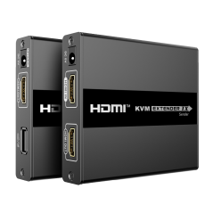 HDMI-EXT-1080p60-KVM60 - Extender KVM del segnale HDMI - Distanza 60 m - Risoluzione FHD - Consente connessioni 1:1 - HDMI Loop 