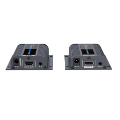 HDMI-EXT-POE - Extender attivo HDMI - Trasmettitore e ricevitore - Portata 40 m / Fino a 1080p - Su cavo UTP Cat 6 - Alimentazio