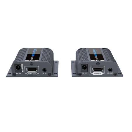HDMI-EXT-POE - Extender attivo HDMI - Trasmettitore e ricevitore - Portata 40 m / Fino a 1080p - Su cavo UTP Cat 6 - Alimentazio