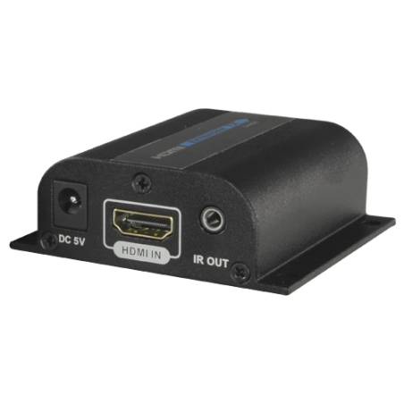 HDMI-EXT-PRO-4K-RX - Ricevitore compatibile HDMI-EXT-PRO-4K - Estensore di segnale HDMI - Distanza 120 m - Risoluzione 4K - Cons