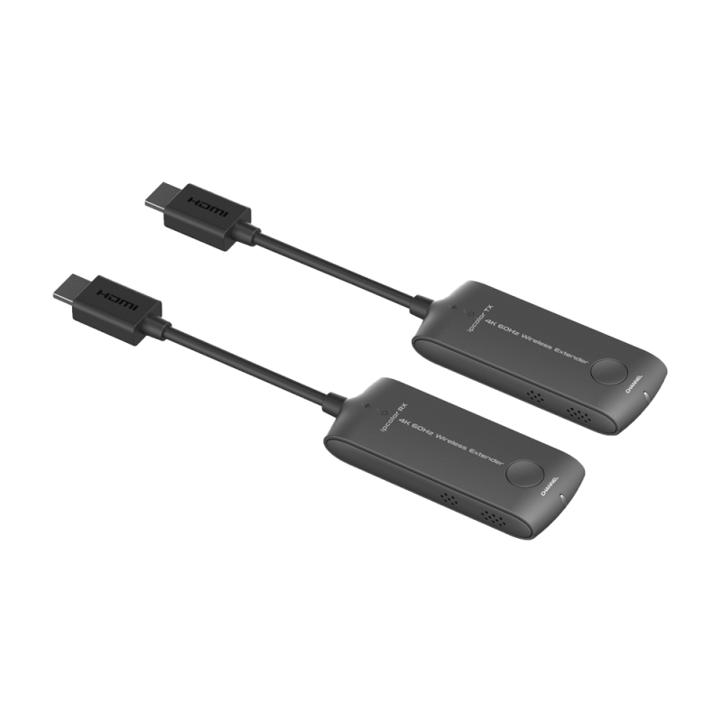 HDMI-EXT-W-4K60 - Extender wireless del segnale HDMI - Distanza 20 m - Risoluzione 4K - Consente connessioni 1:1 HDMI-EXT-W-4K60 - Extender wireless del segnale HDMI - Distanza 20 m - Risoluzione 4K - Consente connessioni 1:1
