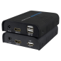 HDMI-KVM-EXT - Extender KVM del segnale HDMI - Distanza 120 m - Risoluzione FHD - Consente connessioni 1:M HDMI-KVM-EXT - Extender KVM del segnale HDMI - Distanza 120 m - Risoluzione FHD - Consente connessioni 1:M