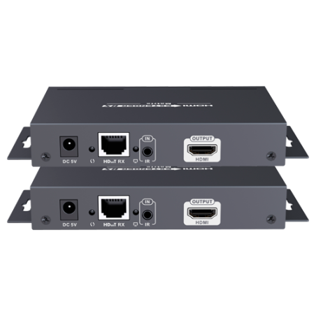 HDMI-MATRIX-PRO - Matrice di segnale HDMI IP - Consente NxM - Risoluzione FHD - Include 1 trasmettitore e 1 ricevitore