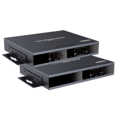 HDMI-MATRIX-PRO-4K - Matrice di segnale HDMI IP - Consente NxM - Risoluzione 4K - Include 1 trasmettitore e 1 ricevitore