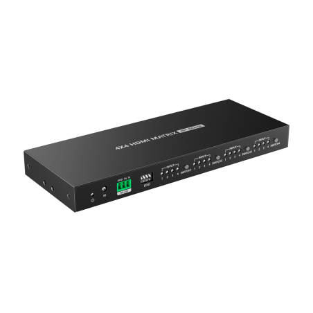 HDMI-MX-4x4-4K60 - Matrice di segnale HDMI - Consente 4x4 - Risoluzione 4K