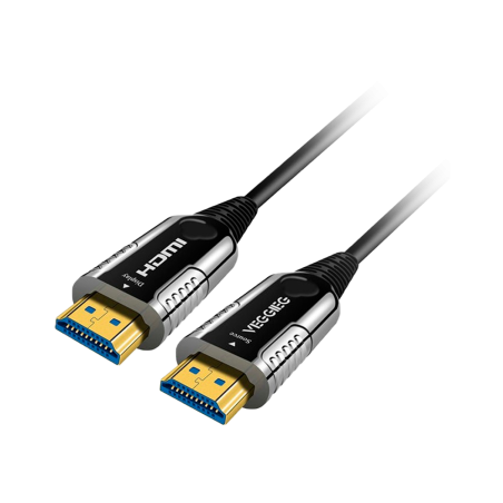 HDMI-OPTICAL-50M - Cavo HDMI in fibra ottica - Connettori HDMI tipo A maschio - Supporto 4K@60 Hz - 50 m - Il cavo non è reversi