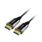 HDMI-OPTICAL-50M - Cavo HDMI in fibra ottica - Connettori HDMI tipo A maschio - Supporto 4K@60 Hz - 50 m - Il cavo non è reversi