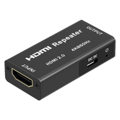 HDMI-REPEATER - Extender ripetitore del segnale HDMI - Distanza 20 m - Risoluzione 4K