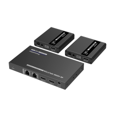 HDMI-SPL-1x2-4K30-CAT6 - Extender Splitter del segnale HDMI - Distanza 40 m - Risoluzione 4K - Consente connessioni 1:2 - HDMI L