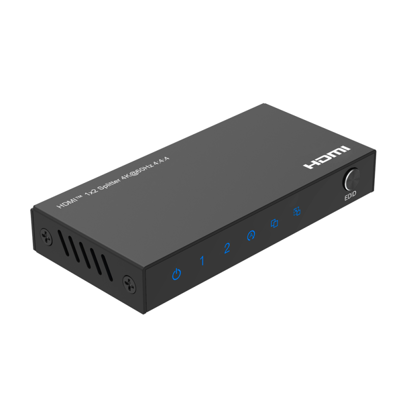 HDMI-SPL-1x2-4K60 - Splitter HDMI - 1 Ingresso - 2 Uscite - Risoluzione fino a 4K@60Hz - Impostazioni EDID HDMI-SPL-1x2-4K60 - Splitter HDMI - 1 Ingresso - 2 Uscite - Risoluzione fino a 4K@60Hz - Impostazioni EDID