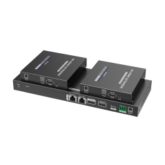 HDMI-SPL-1x2-4K60-CAT6 - Extender Splitter del segnale HDMI - Distanza 70m - Risoluzione 4K - Consente connessioni 1:2 - HDMI Lo