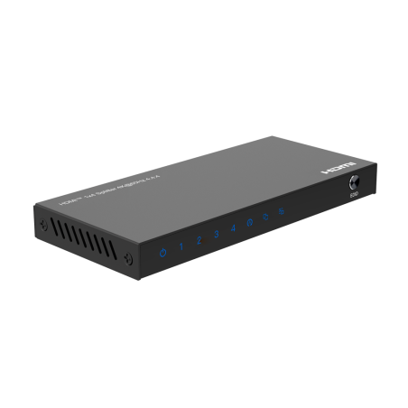 HDMI-SPL-1x4-4K60 - Splitter HDMI - 1 Ingresso - 4 Uscite - Risoluzione fino a 4K@60Hz - Impostazioni EDID