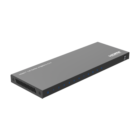 HDMI-SPL-1x8-4K60 - Splitter HDMI - 1 Ingresso - 8 Uscite - Risoluzione fino a 4K@60Hz - Impostazioni EDID