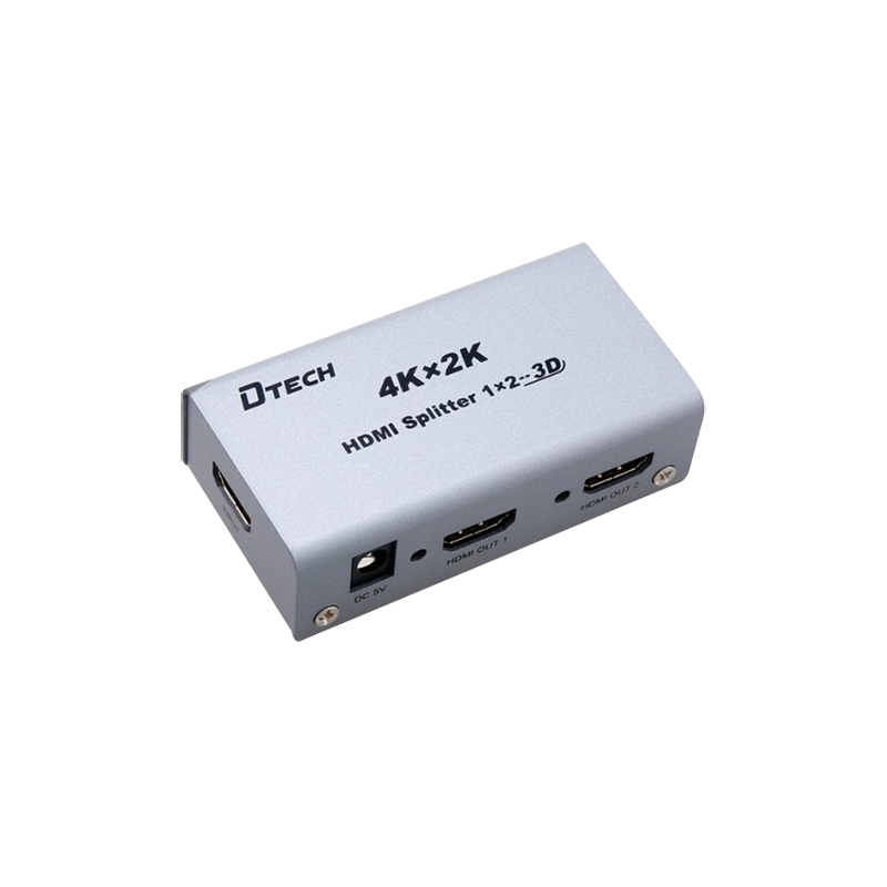 HDMI-SPLITTER-2-4K - Moltiplicatore di segnale HDMI - 1 ingresso HDMI - 2 uscite HDMI - Fino a 4K*2 - Lunghezza massima in uscit HDMI-SPLITTER-2-4K - Moltiplicatore di segnale HDMI - 1 ingresso HDMI - 2 uscite HDMI - Fino a 4K*2 - Lunghezza massima in uscit
