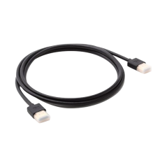 HDMI1-1 - Cavo HDMI - Connettori HDMI tipo A maschio - Alta velocità - 1 m - Colore nero - Connettori anticorrosione