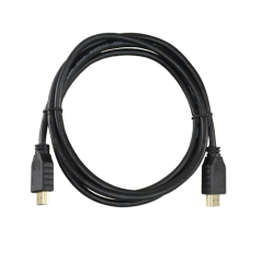 HDMI1-2 - Cavo HDMI - Connettori HDMI tipo A maschio - Alta velocità - 1.8 m - Colore nero - Connettori anticorrosione