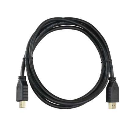 HDMI1-2 - Cavo HDMI - Connettori HDMI tipo A maschio - Alta velocità - 1.8 m - Colore nero - Connettori anticorrosione
