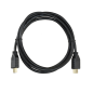 HDMI1-2 - Cavo HDMI - Connettori HDMI tipo A maschio - Alta velocità - 1.8 m - Colore nero - Connettori anticorrosione HDMI1-2 - Cavo HDMI - Connettori HDMI tipo A maschio - Alta velocità - 1.8 m - Colore nero - Connettori anticorrosione