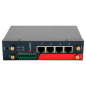 HG-H7960-L4EA-CS-WG-PSE - Hongdian Router Industriale 4G - 4G Cat 4 - 4 porte PoE+ Ethernet RJ45 10/100/1000 - Slot per scheda S HG-H7960-L4EA-CS-WG-PSE - Hongdian Router Industriale 4G - 4G Cat 4 - 4 porte PoE+ Ethernet RJ45 10/100/1000 - Slot per scheda S