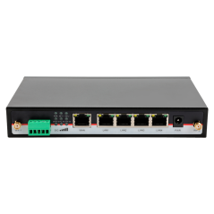 HG-H8923-NREA-CS-W2 - Hongdian Router 5G Industriale - 5G Sub-6Ghz SA/NSA - 5 porte Ethernet RJ45 Gigabit - Dual SIM Dual Modem 