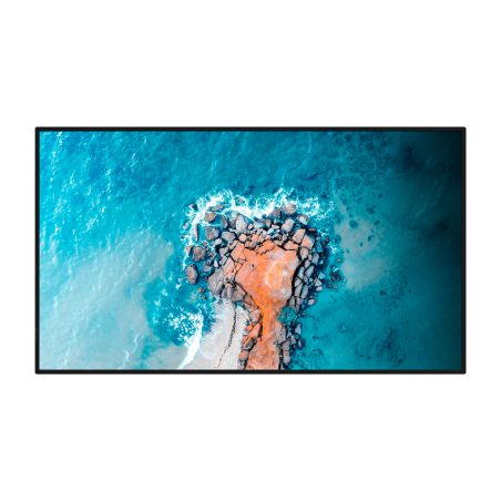 HIS-43DM66D - Monitor HISENSE DLED 4K 43" | Serie DM - Risoluzione 3840x2160 - 2 ingressi HDMI 2.0 - Utilizzo intenso 24/7 - Alt