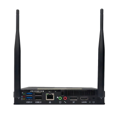 HIS-S02BDS5A811E - OPS (Open Pluggable Specification) - Processore Intel Core i5 10th Gen - 8 GB RAM - 128 GB SSD - Sistema oper