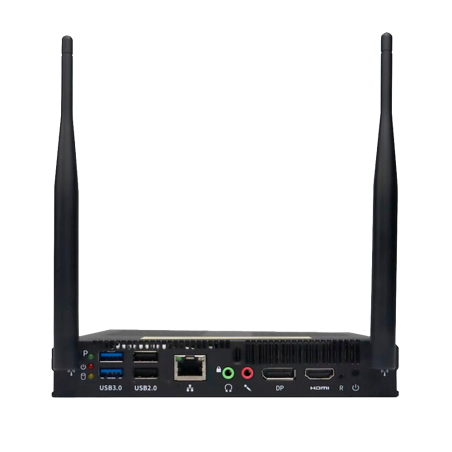 HIS-S02BDS5A811E - OPS (Open Pluggable Specification) - Processore Intel Core i5 10th Gen - 8 GB RAM - 128 GB SSD - Sistema oper