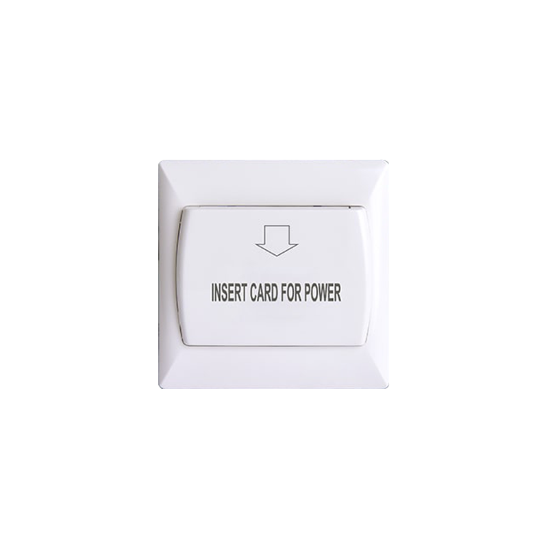 HOTEL-ENERGY - Interruttore per hotelcard - Compatibile con qualsiasi tipo di scheda - LED di posizione - Realizzato in PC resis HOTEL-ENERGY - Interruttore per hotelcard - Compatibile con qualsiasi tipo di scheda - LED di posizione - Realizzato in PC resis