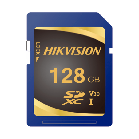 HS-SD-P10STD-128G - Scheda di memoria Hikvision - Capacità 128 GB - Classe 10 | Velocità di scrittura 85 MB/s - Fino a 3000 cicl