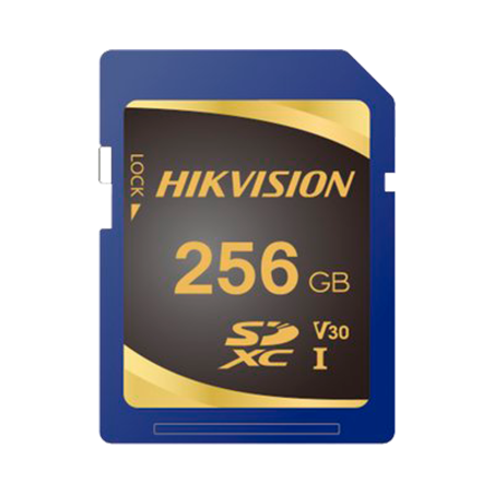 HS-SD-P10STD-256G - Scheda di memoria Hikvision - Capacità 256 GB - Classe 10 | Velocità di scrittura 85 MB/s - Fino a 3000 cicl