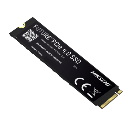 HS-SSD-FUTURE-2048G - Hard disk Hikvision SSD - Capacità 2 TB - Interfaccia M2 NVMe - Velocità di scrittura fino a 6750 MB/s - L