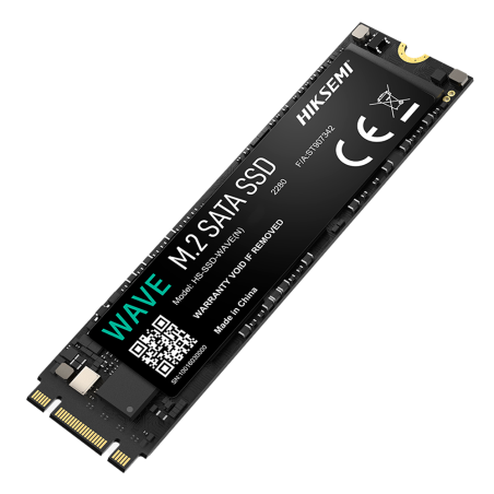 HS-SSD-WAVE(P)-512G - Hard disk Hikvision SSD - Capacità 512GB - Interfaccia PCIe | TBW 120 TB - Velocità di lettura fino a 2500