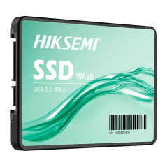 HS-SSD-WAVE(S)-240G - Hard disk Hikvision SSD - Capacità 240 GB - Interfaccia SATA III | TBW 80 TB - Velocità di lettura fino a 
