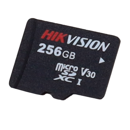HS-TF-P1STD/256G - Scheda di memoria Hikvision - Tecnologia 3D TLC NAND - Capacità 256 GB - Classe 10 | Velocità di scrittura 85