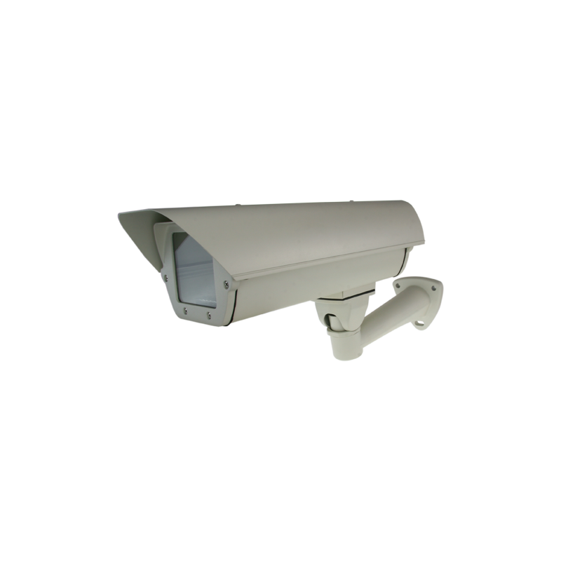 HS350W - Box protettore - Lega di alluminio - Resistente all'acqua - Ventilazione e Riscaldamento DC 12 V - Staffa inclusa - Mas HS350W - Box protettore - Lega di alluminio - Resistente all'acqua - Ventilazione e Riscaldamento DC 12 V - Staffa inclusa - Mas