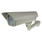 HS350W - Box protettore - Lega di alluminio - Resistente all'acqua - Ventilazione e Riscaldamento DC 12 V - Staffa inclusa - Mas HS350W - Box protettore - Lega di alluminio - Resistente all'acqua - Ventilazione e Riscaldamento DC 12 V - Staffa inclusa - Mas