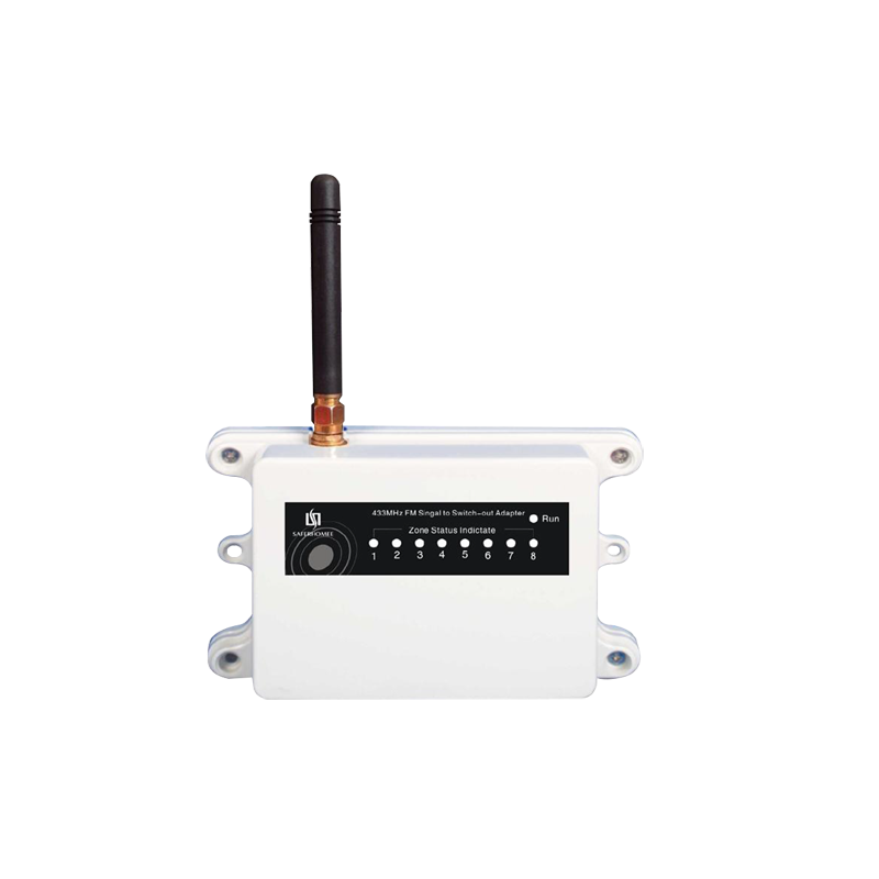 IB-SH-REC-2 - Ricevitore di barriere solari a infrarossi - 2 ingressi wireless - 2 uscite cablate - Fino a 6 dispositivi per ent IB-SH-REC-2 - Ricevitore di barriere solari a infrarossi - 2 ingressi wireless - 2 uscite cablate - Fino a 6 dispositivi per ent