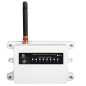 IB-SH-REC-2 - Ricevitore di barriere solari a infrarossi - 2 ingressi wireless - 2 uscite cablate - Fino a 6 dispositivi per ent IB-SH-REC-2 - Ricevitore di barriere solari a infrarossi - 2 ingressi wireless - 2 uscite cablate - Fino a 6 dispositivi per ent