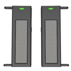 IBS-SH-60-2 - Rivelatore a raggi infrarossi - Completamente wireless | 2 raggi - Portata del segnale fino a 1000m - Distanza max