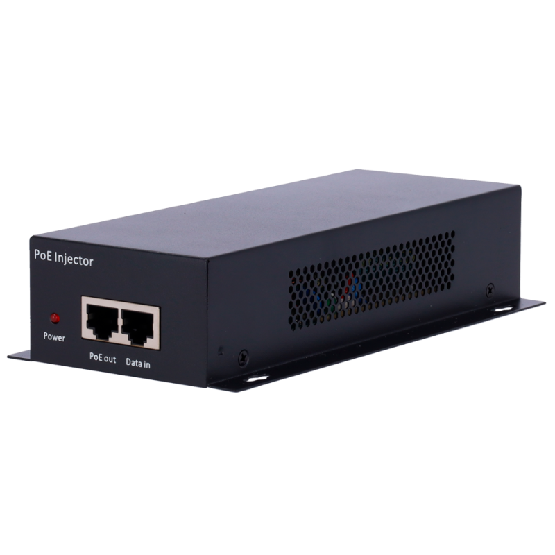 INJ-POE-10G-60W - Iniettore PoE Dual - Ingresso RJ45 10/100/1000/10000 Mbps - Potenza totale 60 W - Distanza massima 100 m - PoE INJ-POE-10G-60W - Iniettore PoE Dual - Ingresso RJ45 10/100/1000/10000 Mbps - Potenza totale 60 W - Distanza massima 100 m - PoE