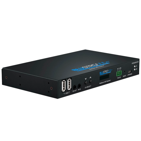 IP200UHD-RX - Ricevitore di segnale HDMI - Risoluzione UHD - 1 ingresso LAN (RJ45) - 1 uscita HDMI - Funzione KVM