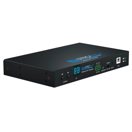 IP200UHD-TX - Trasmettitore di segnale HDMI - Risoluzione UHD - 1 ingresso HDMI - 1 uscita LAN (RJ45) - Funzione KVM