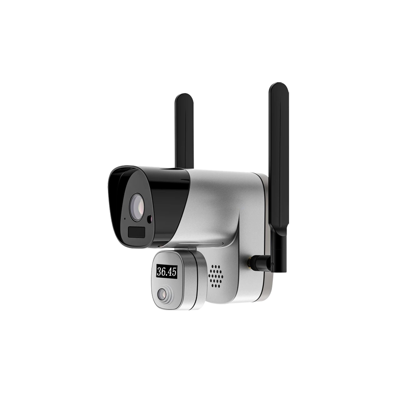IPB503A-2TWO2 - Telecamera IP WiFi 2 Megapixel - Misurazione della temperatura corporea - Precisione ± 0.3ºC - Distanza di misur IPB503A-2TWO2 - Telecamera IP WiFi 2 Megapixel - Misurazione della temperatura corporea - Precisione ± 0.3ºC - Distanza di misur