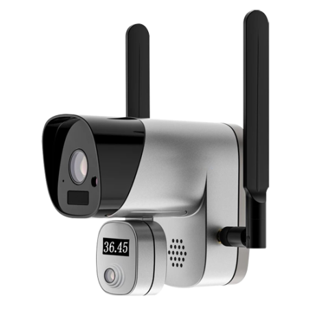 IPB503A-2TWO2 - Telecamera IP WiFi 2 Megapixel - Misurazione della temperatura corporea - Precisione ± 0.3ºC - Distanza di misur
