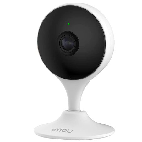 IPC-C22EP-A-IMOU - Telecamera fissa Cue 2 2MP - WiFi 2.4 GHz - 2.8 mm / IR 10m - Audio bidirezionale / Sirena - Rilevamento di s